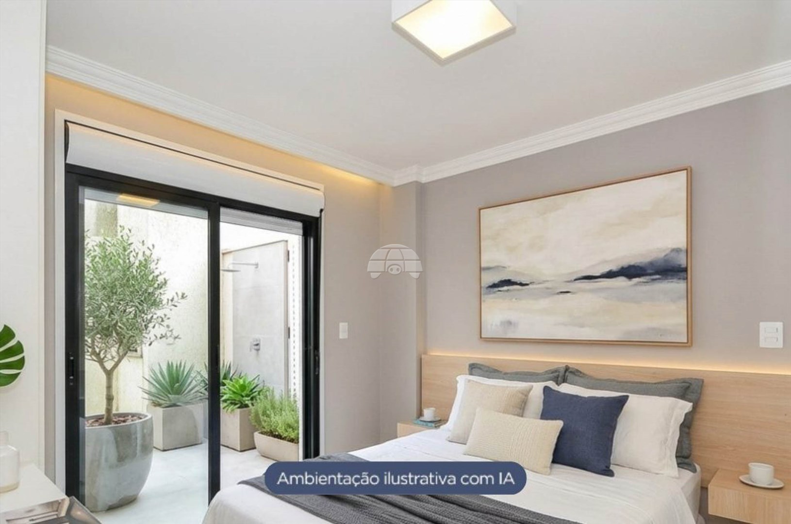 Apartamento à venda em Mercês, Curitiba — Portal Chave Fácil