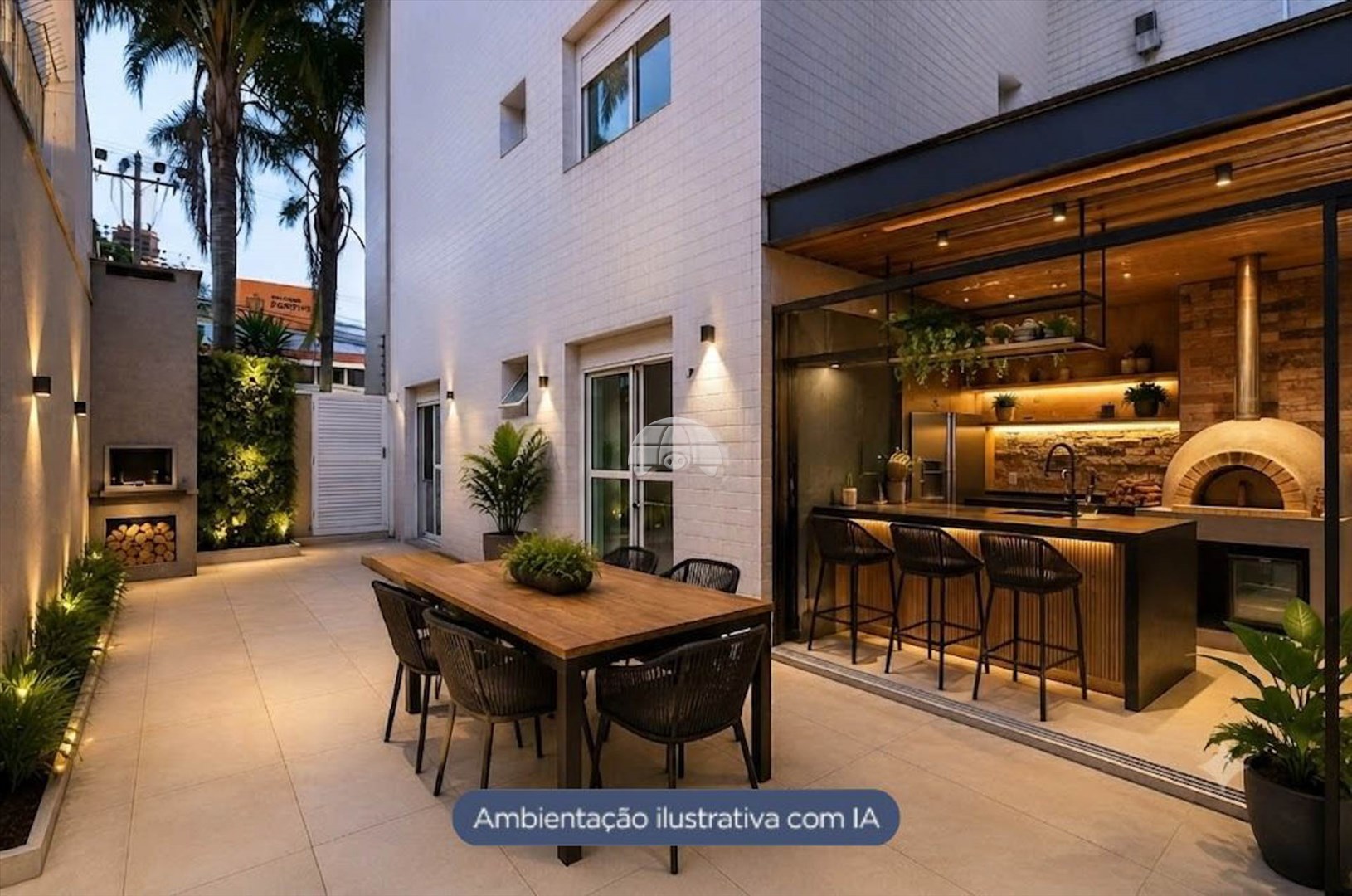 Apartamento à venda em Mercês, Curitiba — Portal Chave Fácil