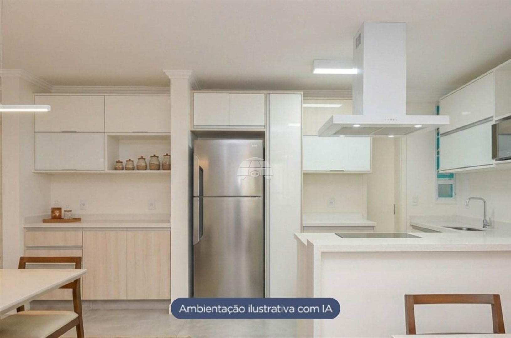 Apartamento à venda em Mercês, Curitiba — Imobiliária Cilar