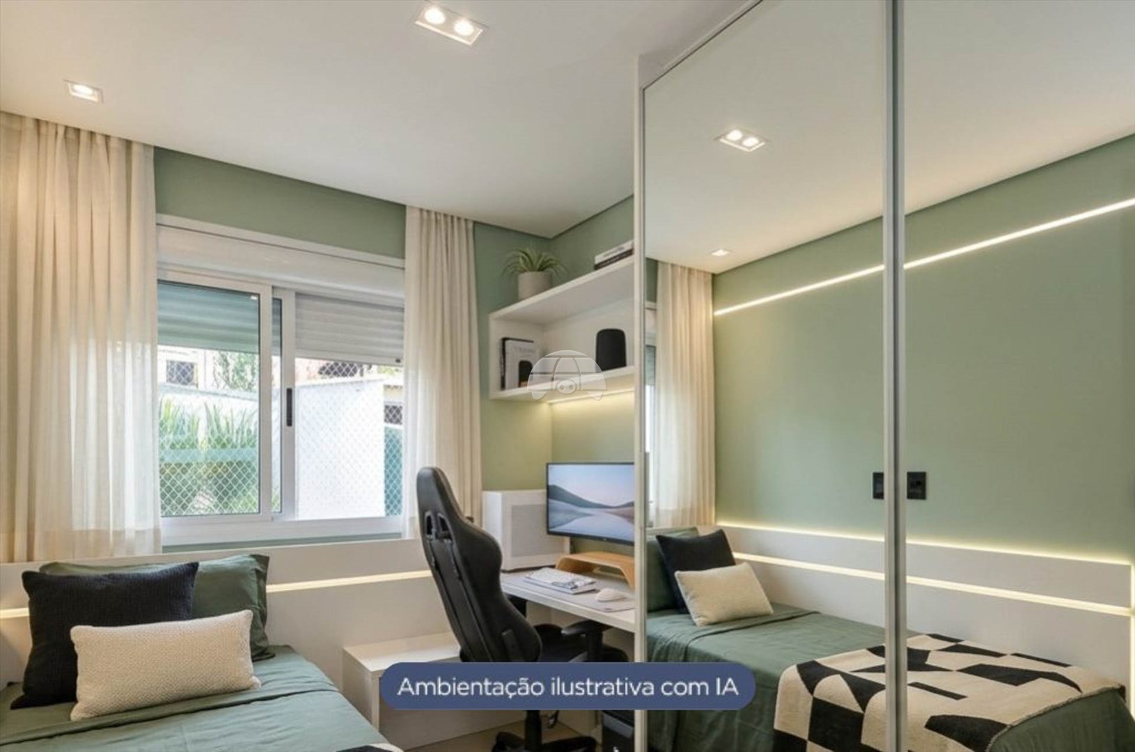 Apartamento à venda em Mercês, Curitiba — Imobiliária Cilar