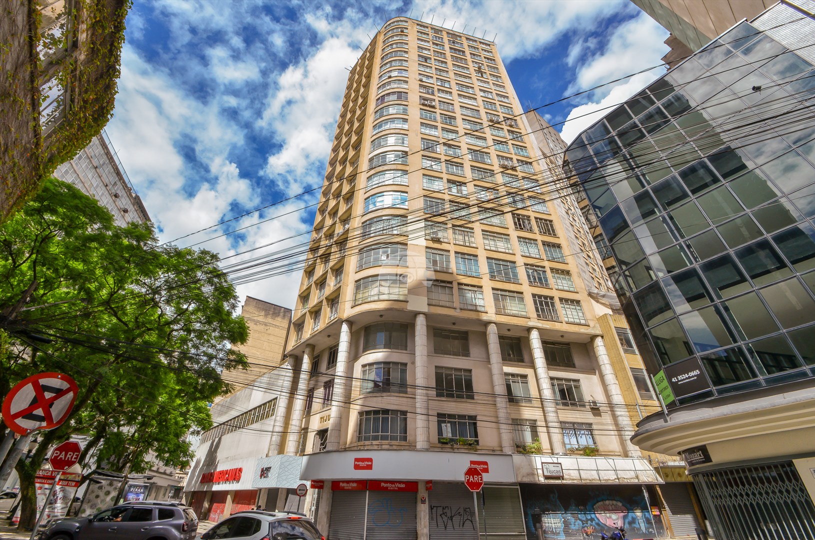 Sala/Conjunto Comercial para alugar em Centro, Curitiba — Portal Chave Fácil