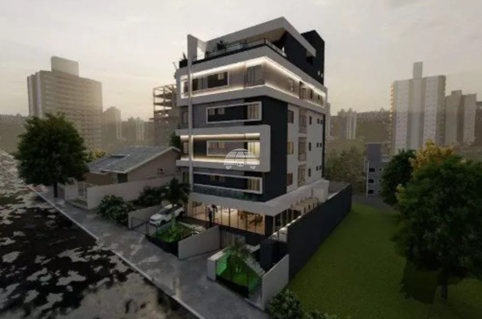 Apartamento à venda em Água Verde, Curitiba — Portal Chave Fácil