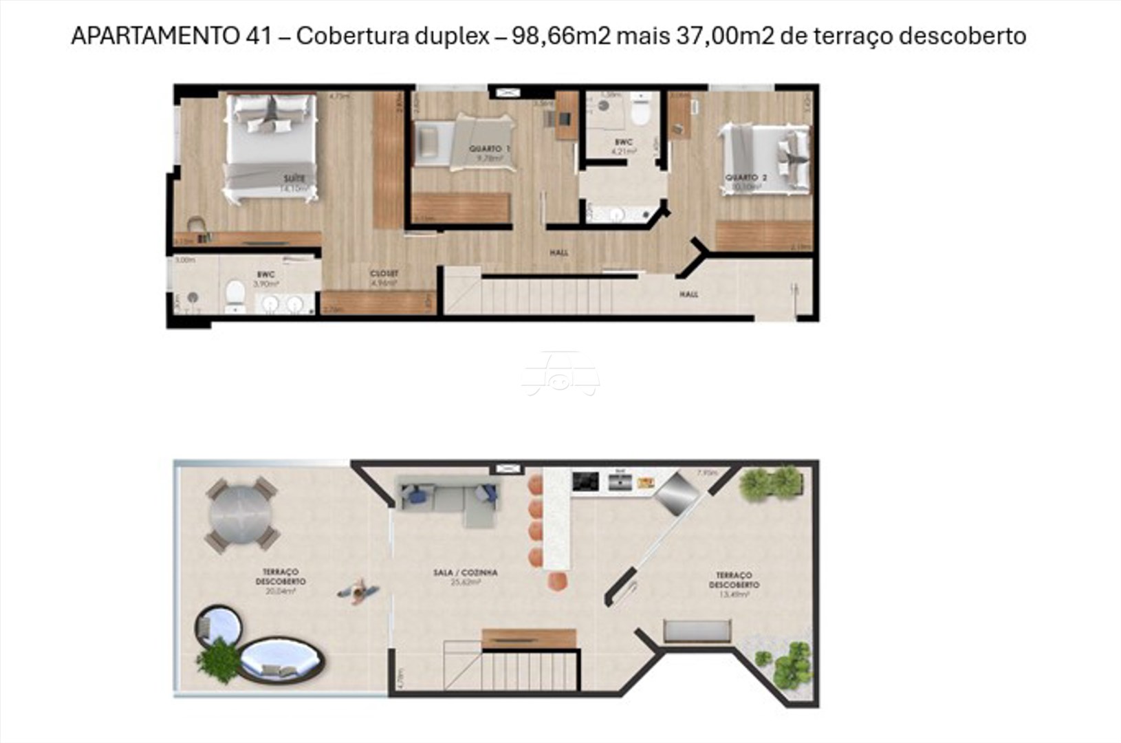 Apartamento à venda em Água Verde, Curitiba — Imóveis em Curitiba - Jamaica Imóveis