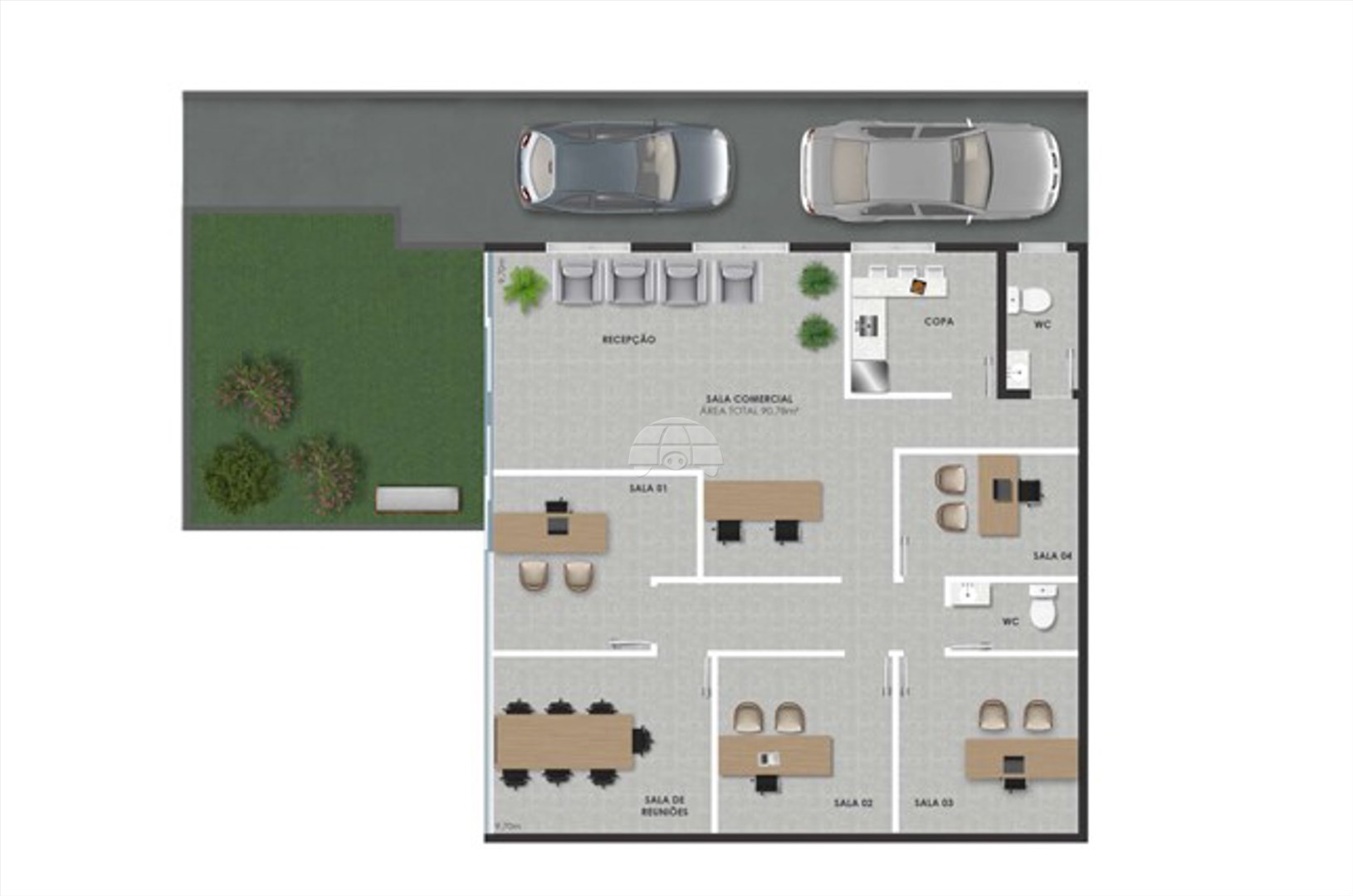 Apartamento à venda em Água Verde, Curitiba — Imóveis em Curitiba - Jamaica Imóveis