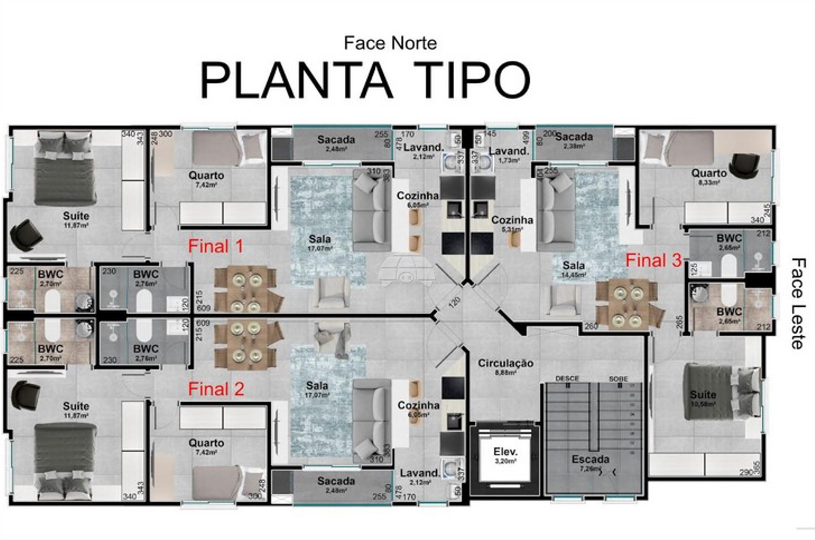 Apartamento à venda em Água Verde, Curitiba — Imóveis em Curitiba - Jamaica Imóveis