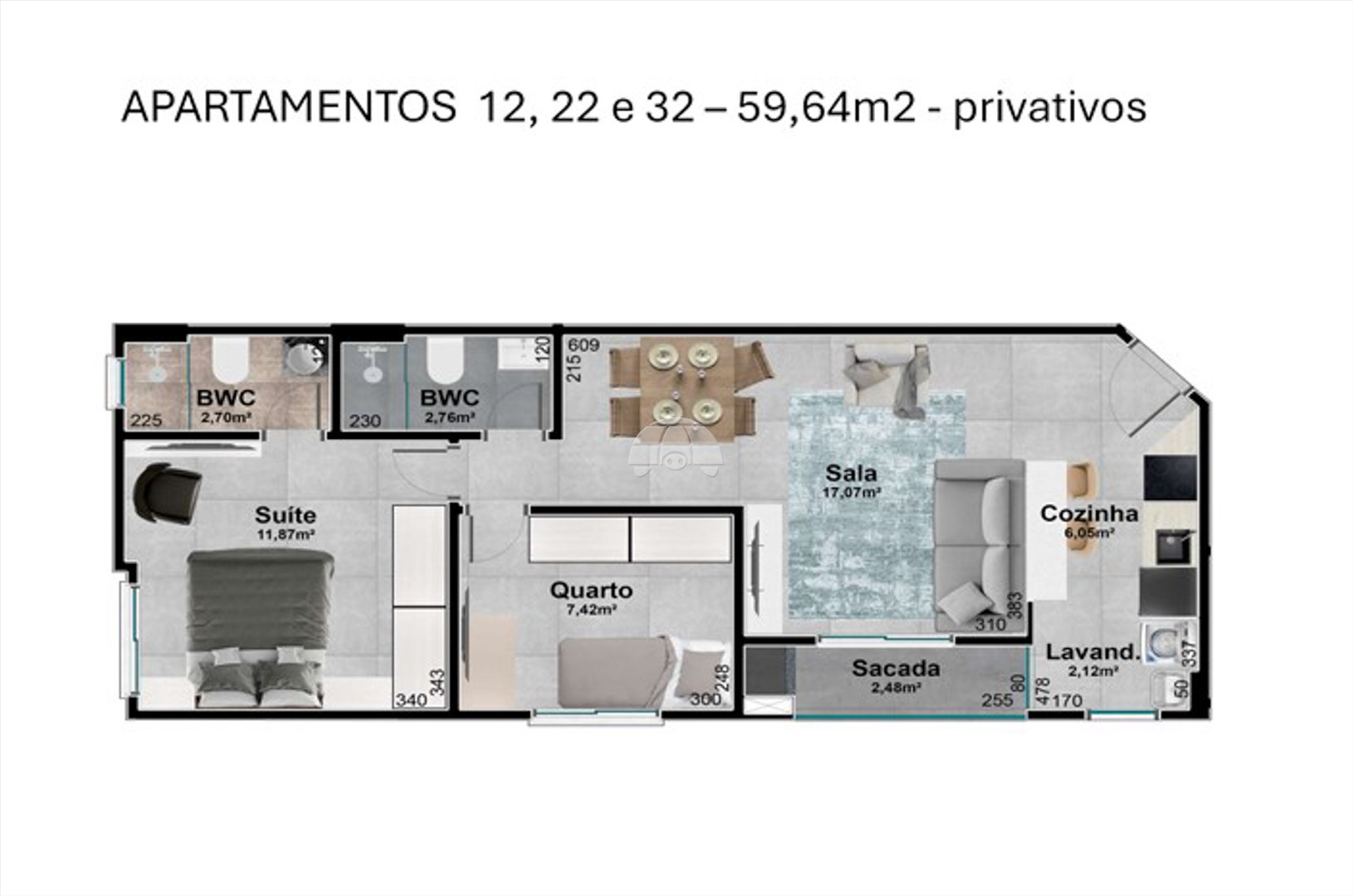 Apartamento à venda em Água Verde, Curitiba — Imóveis em Curitiba - Jamaica Imóveis