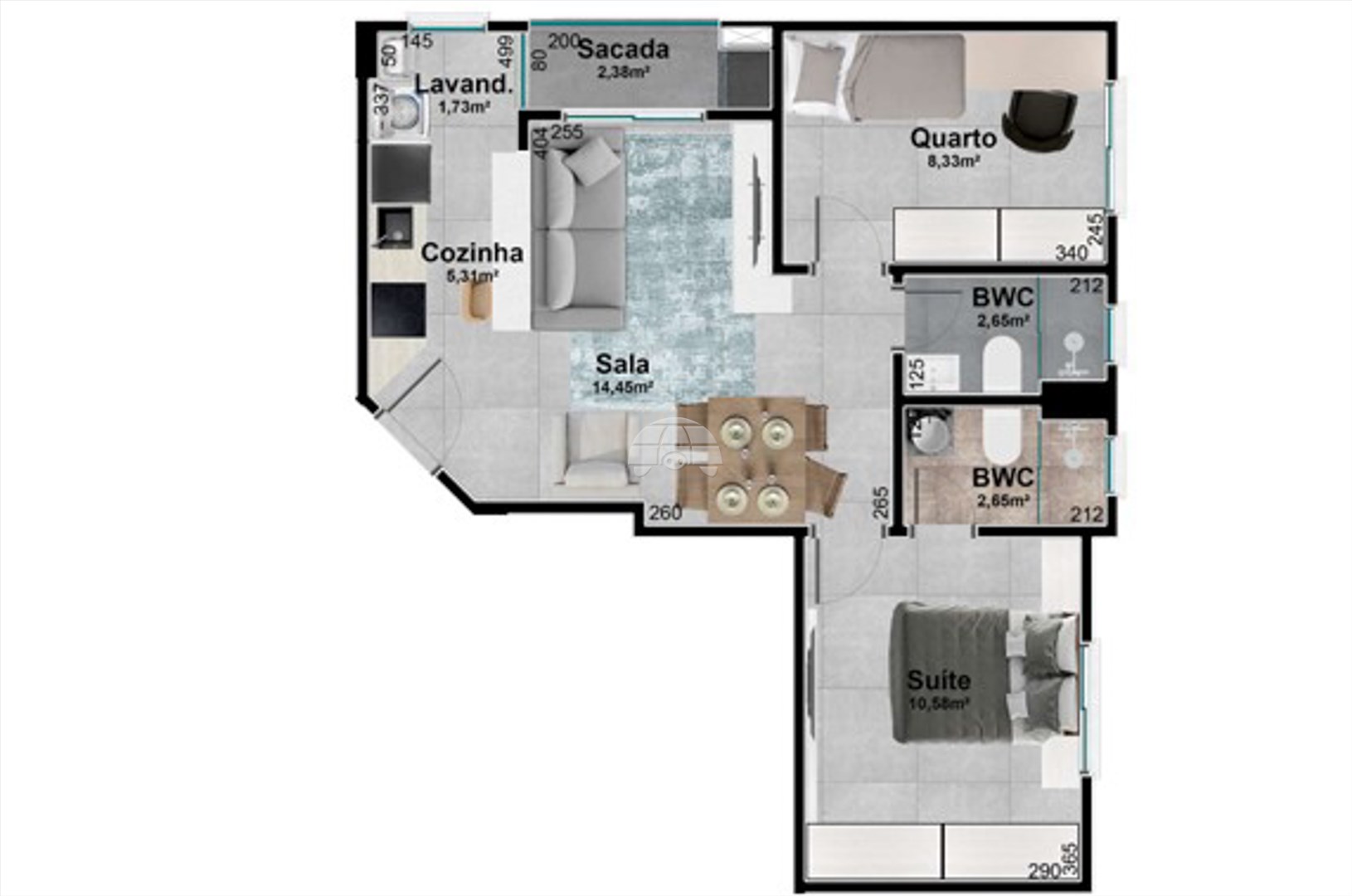 Apartamento à venda em Água Verde, Curitiba — Imóveis em Curitiba - Jamaica Imóveis