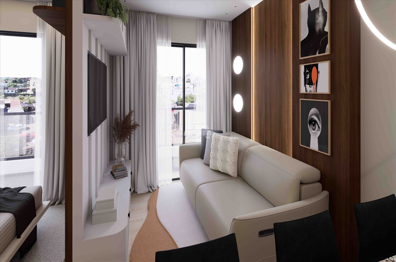 Apartamento à venda em Centro, Pato Branco — Portal Chave Fácil