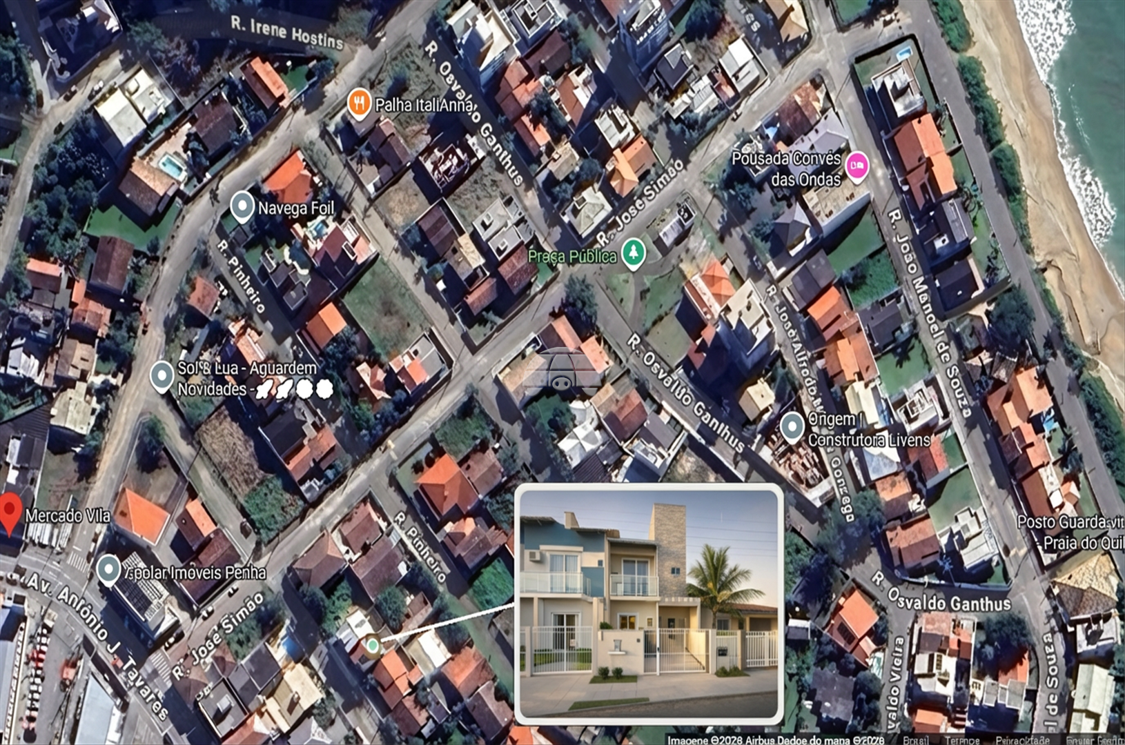 Casa à venda em Centro, Penha — Portal Chave Fácil