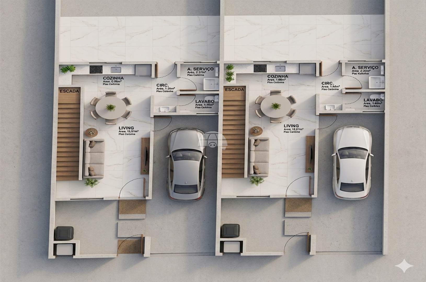 Casa à venda em Centro, Penha — Portal Chave Fácil