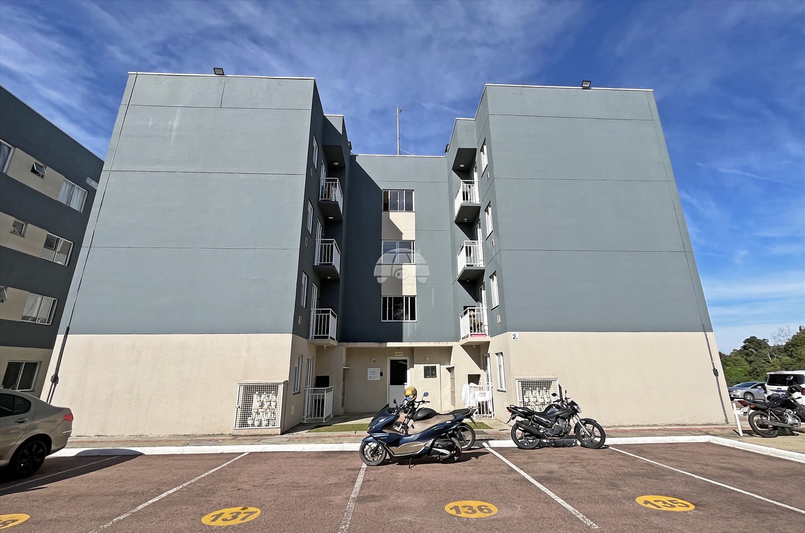Apartamento para alugar em Costeira, Araucária — Portal Chave Fácil