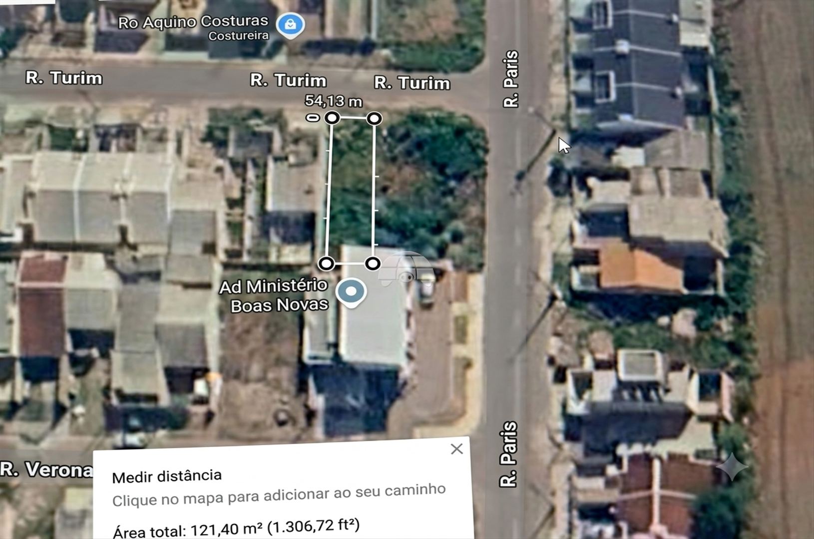 Terreno/Área à venda em Nações, Fazenda Rio Grande — Portal Chave Fácil