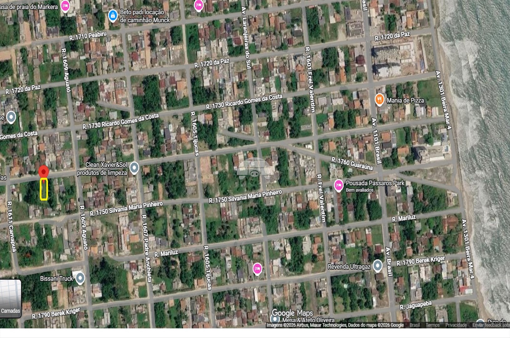 Casa à venda em Balneário Mariluz, Itapoá — Portal Chave Fácil