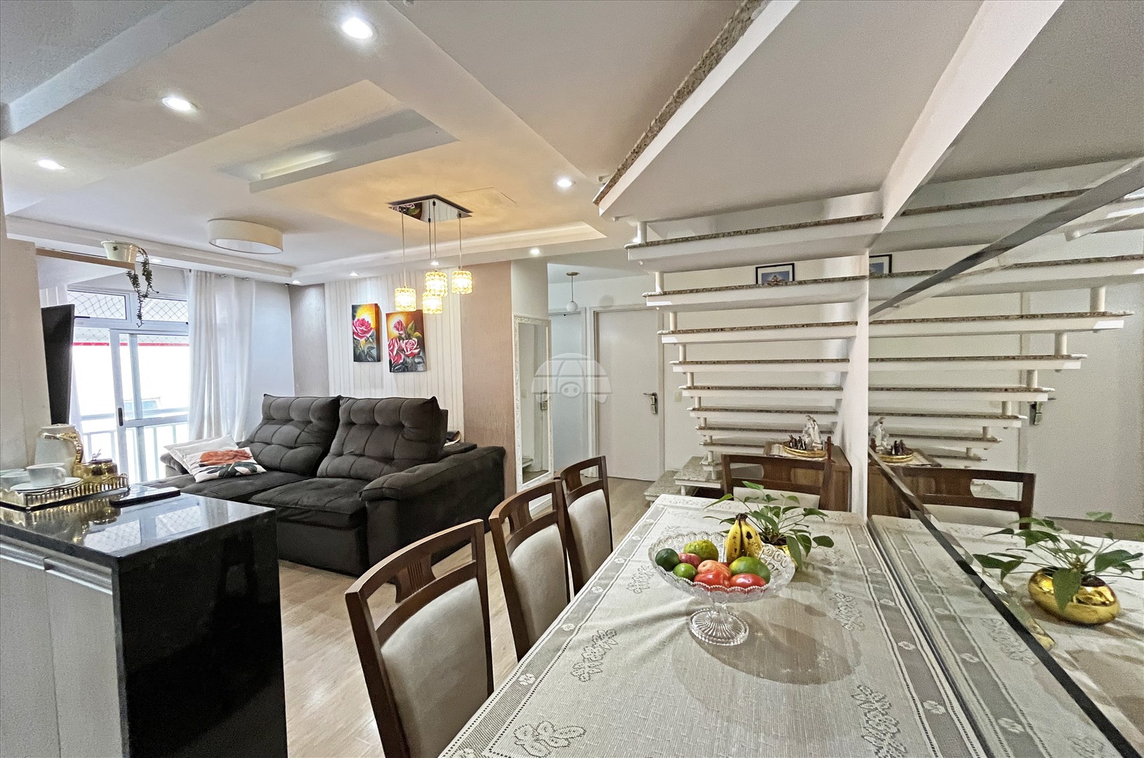 Apartamento para alugar em Costeira, Araucária — Portal Chave Fácil