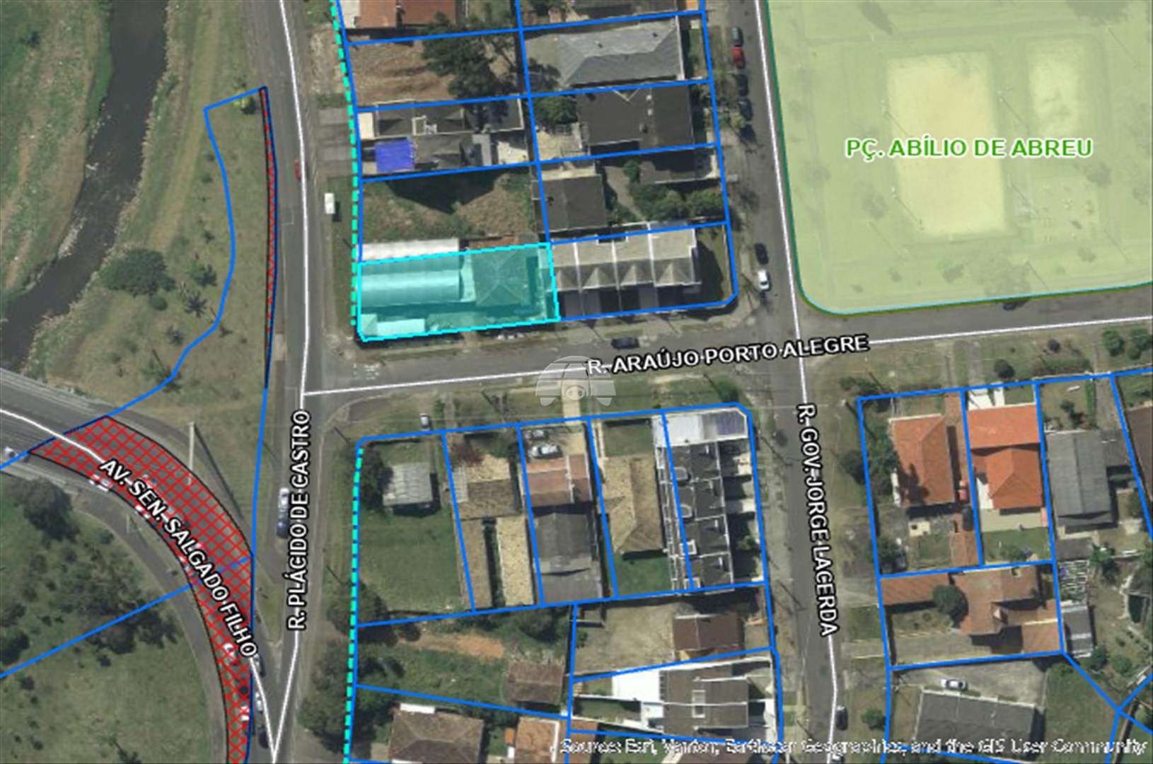 Terreno/Área à venda em Guabirotuba, Curitiba — Imobiliária Razão