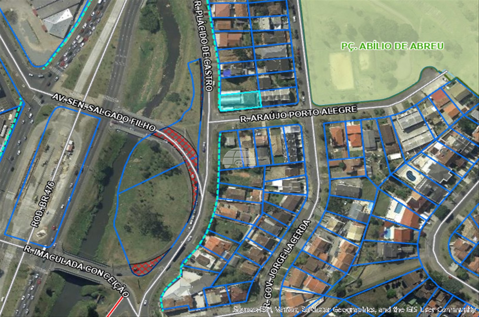 Terreno/Área à venda em Guabirotuba, Curitiba — Imobiliária Razão