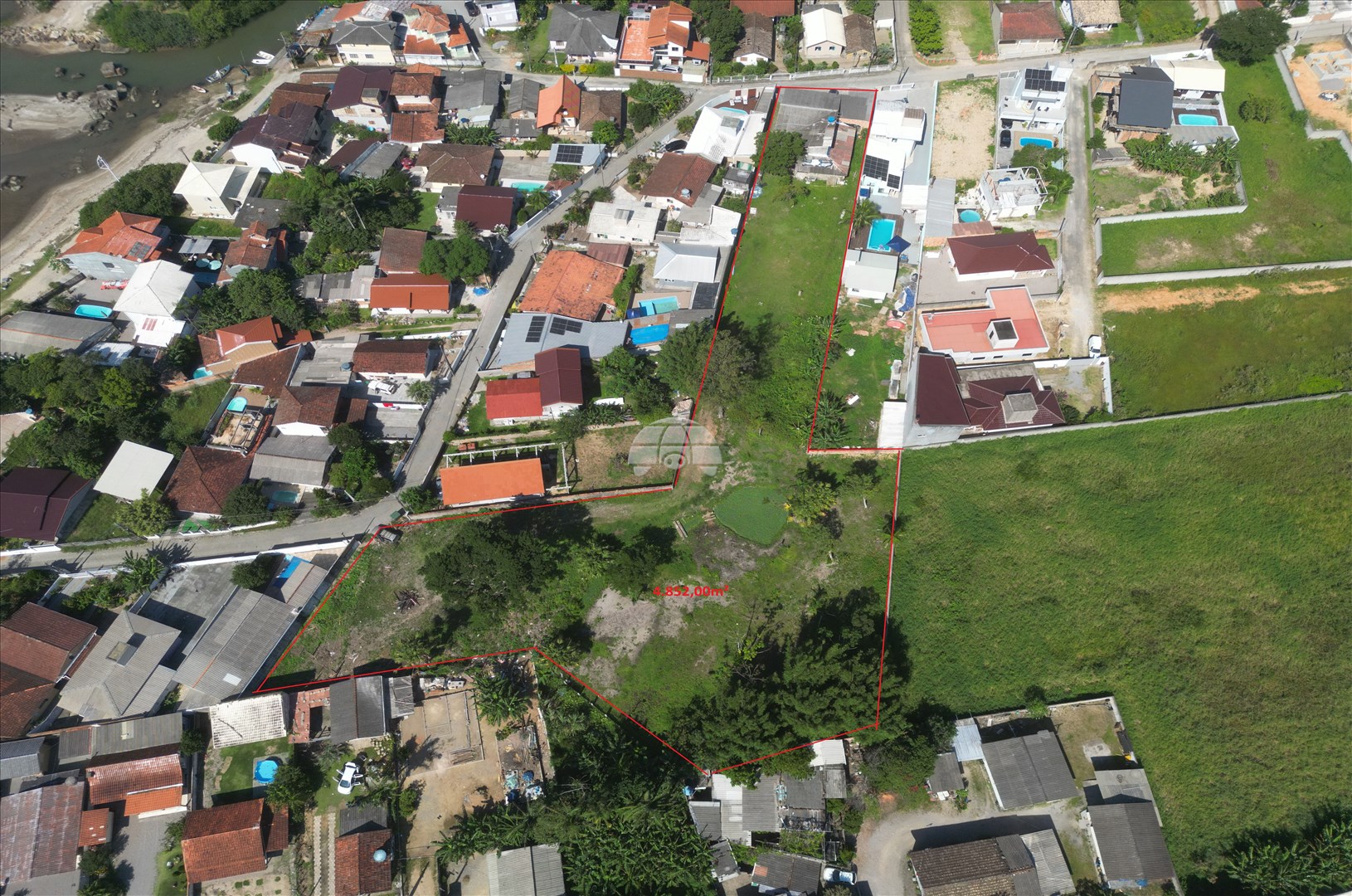 Terreno/Área à venda em Enseada Do Brito (ens Brito), Palhoça — Portal Chave Fácil
