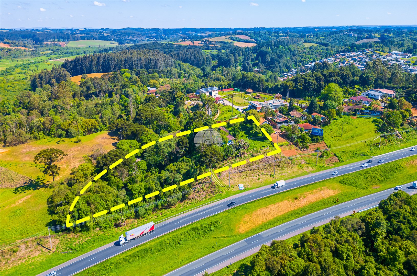 Terreno/Área à venda em Rondinha, Campo Largo — Kondor Imóveis: Imobiliária em Curitiba | Uma imobiliária pra você