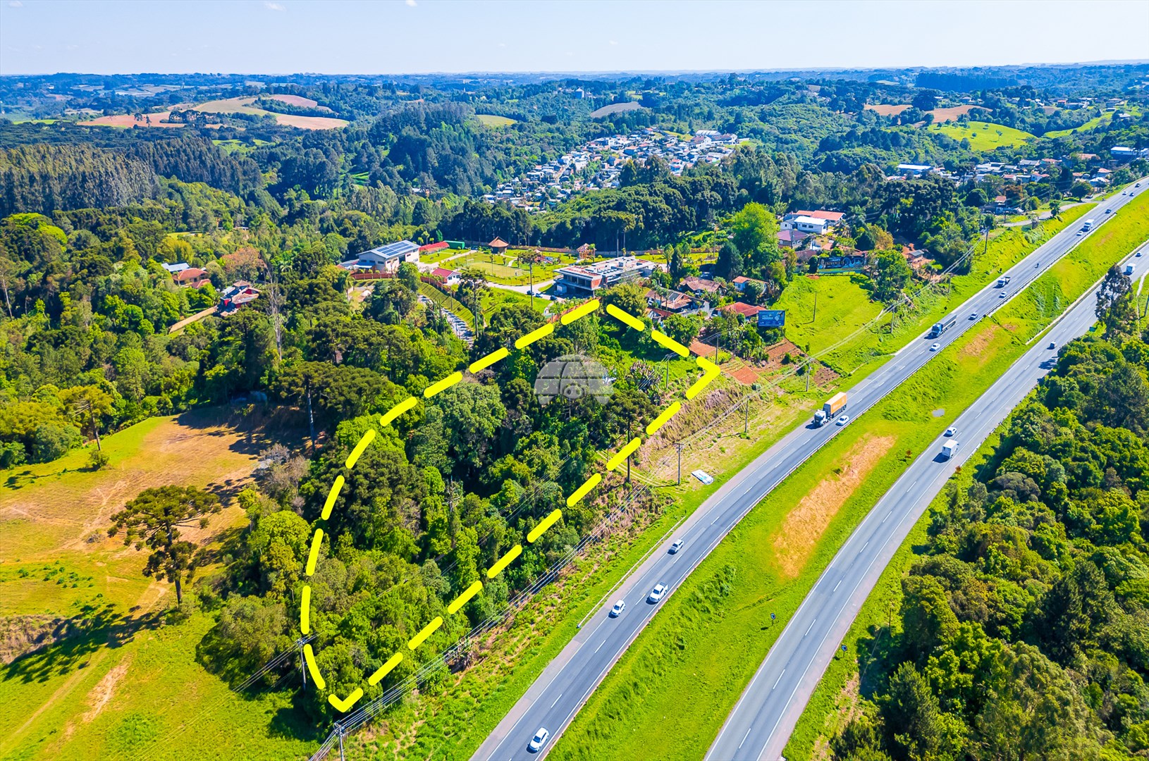 Terreno/Área à venda em Rondinha, Campo Largo — Kondor Imóveis: Imobiliária em Curitiba | Uma imobiliária pra você
