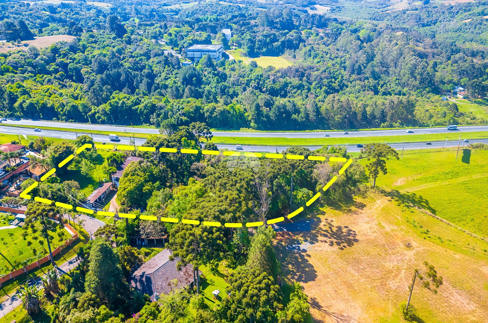 Terreno/Área à venda em Rondinha, Campo Largo — Kondor Imóveis: Imobiliária em Curitiba | Uma imobiliária pra você