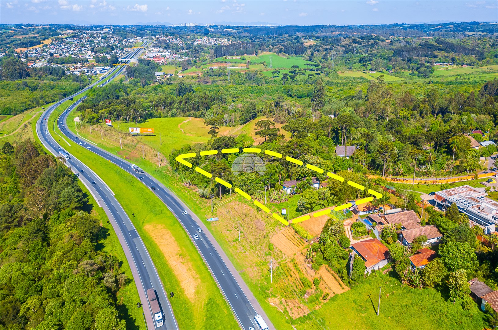 Terreno/Área à venda em Rondinha, Campo Largo — Kondor Imóveis: Imobiliária em Curitiba | Uma imobiliária pra você