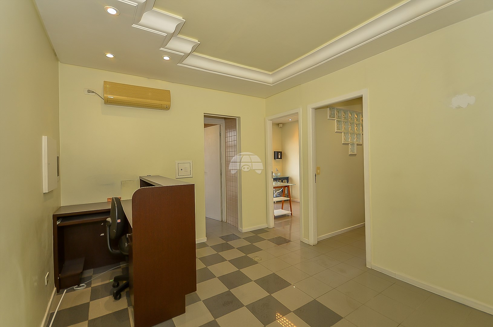 Sala/Conjunto Comercial para alugar em Centro Cívico, Curitiba — Portal Chave Fácil