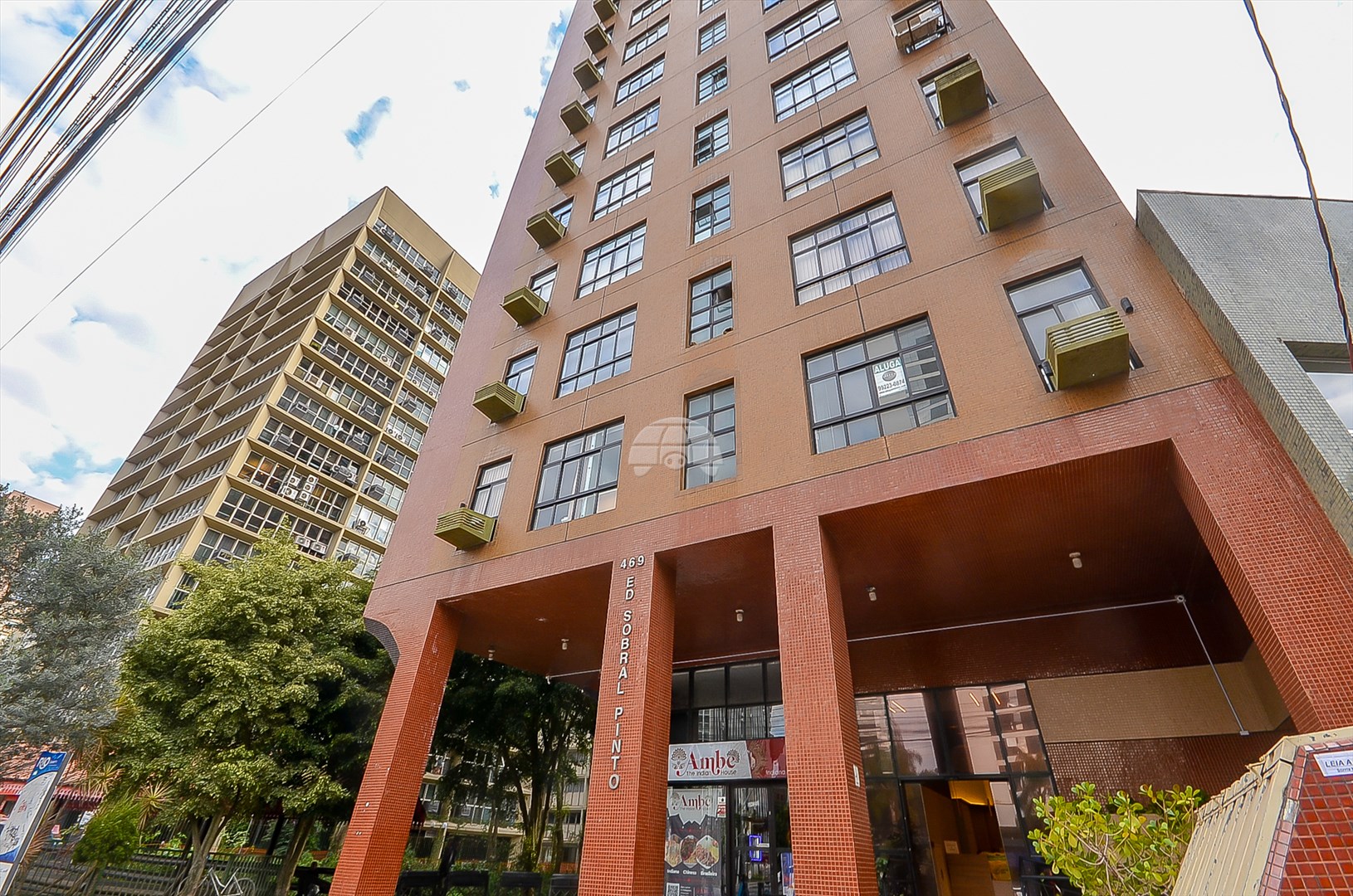Sala/Conjunto Comercial para alugar em Centro Cívico, Curitiba — Portal Chave Fácil