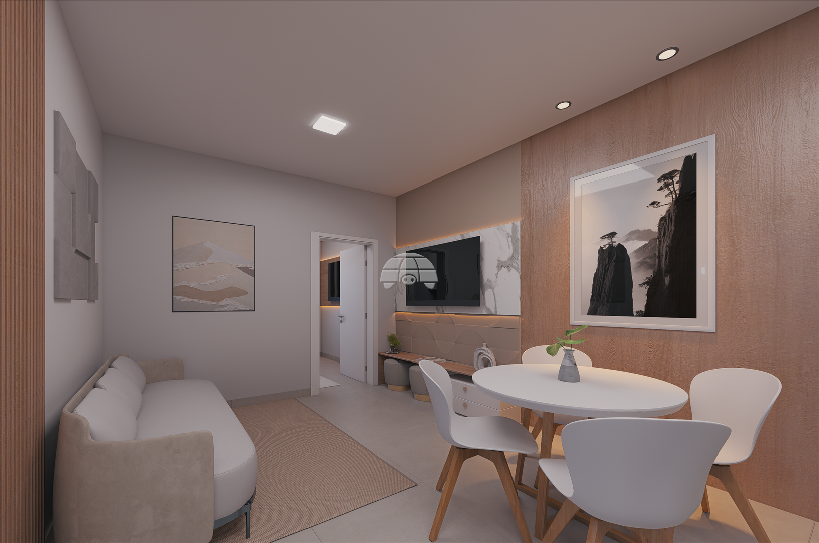 Apartamento à venda em Balneario Gaivotas, Matinhos — Portal Chave Fácil