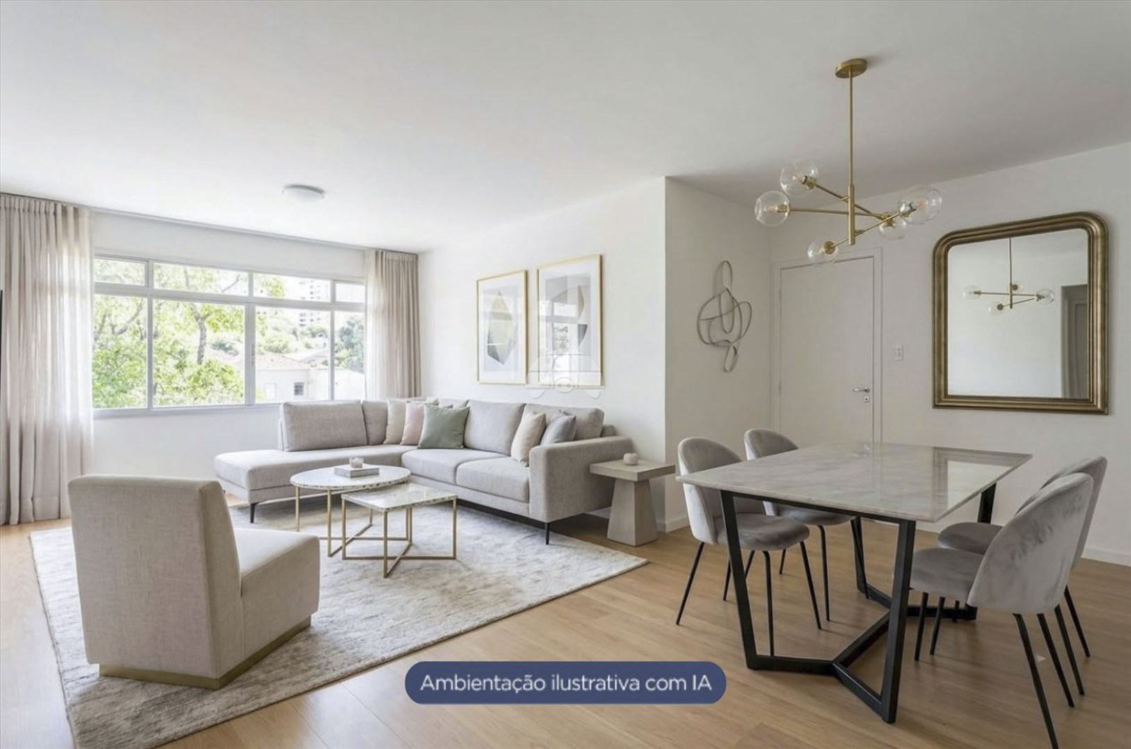Apartamento à venda em Batel, Curitiba — Portal Chave Fácil