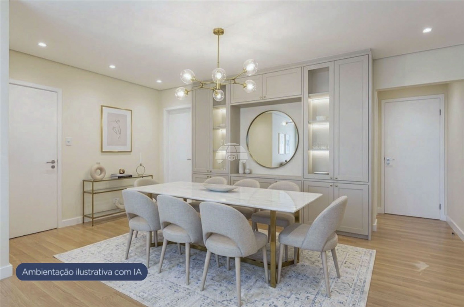 Apartamento à venda em Batel, Curitiba — Portal Chave Fácil