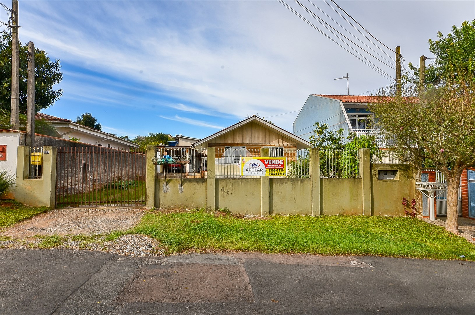 Terreno/Área à venda em Santa Felicidade, Curitiba — Portal Chave Fácil