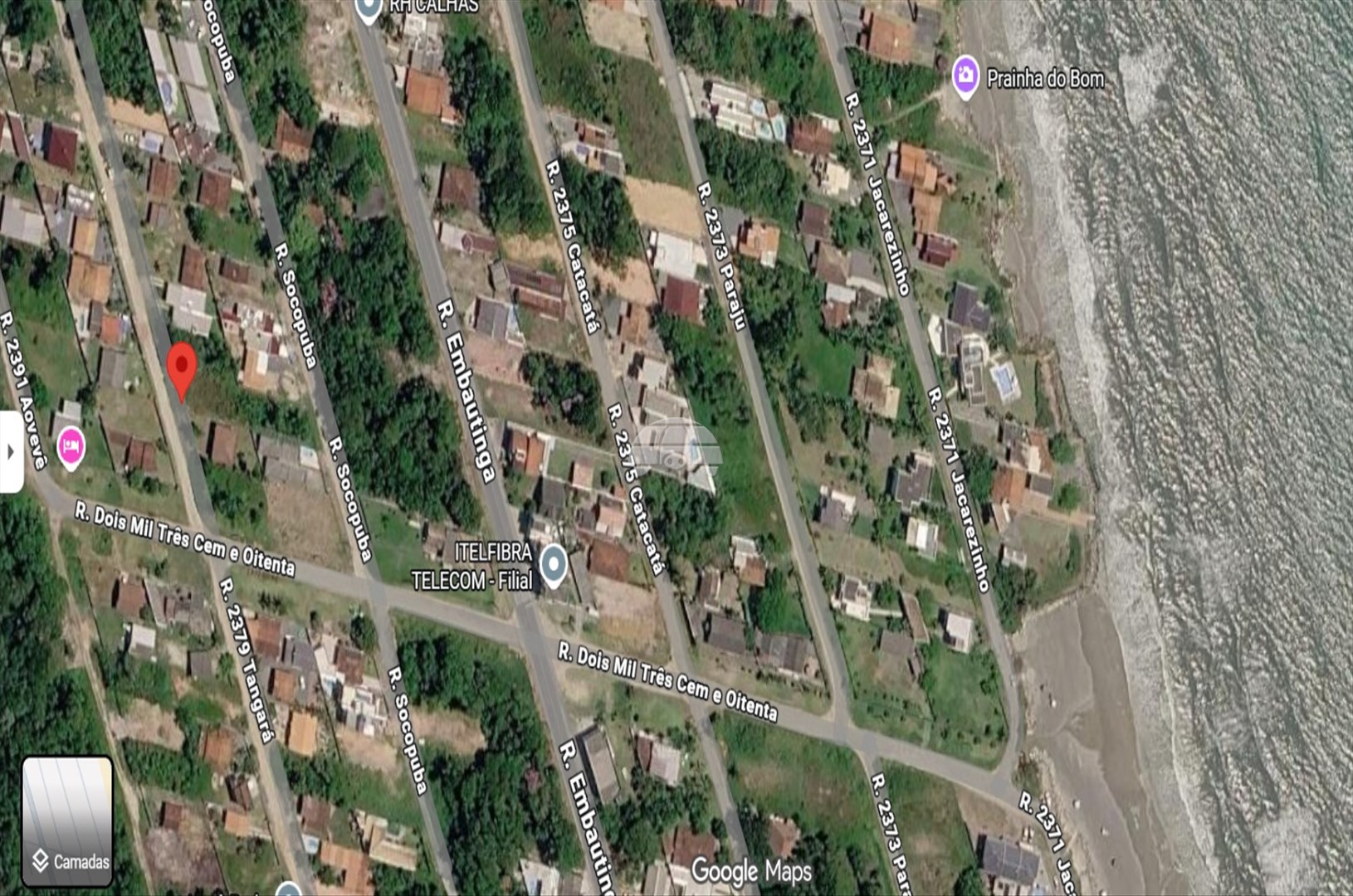 Terreno/Área à venda em Balneário Rosa Dos Ventos, Itapoá — Portal Chave Fácil