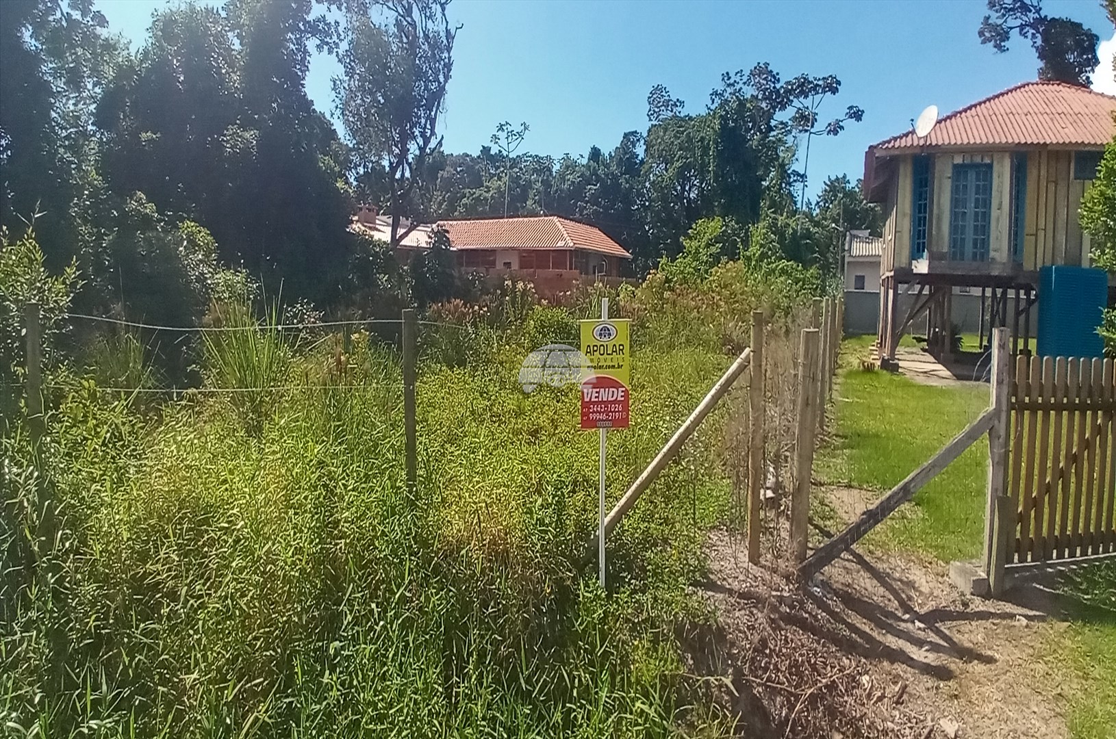 Terreno/Área à venda em Balneário Rosa Dos Ventos, Itapoá — Portal Chave Fácil