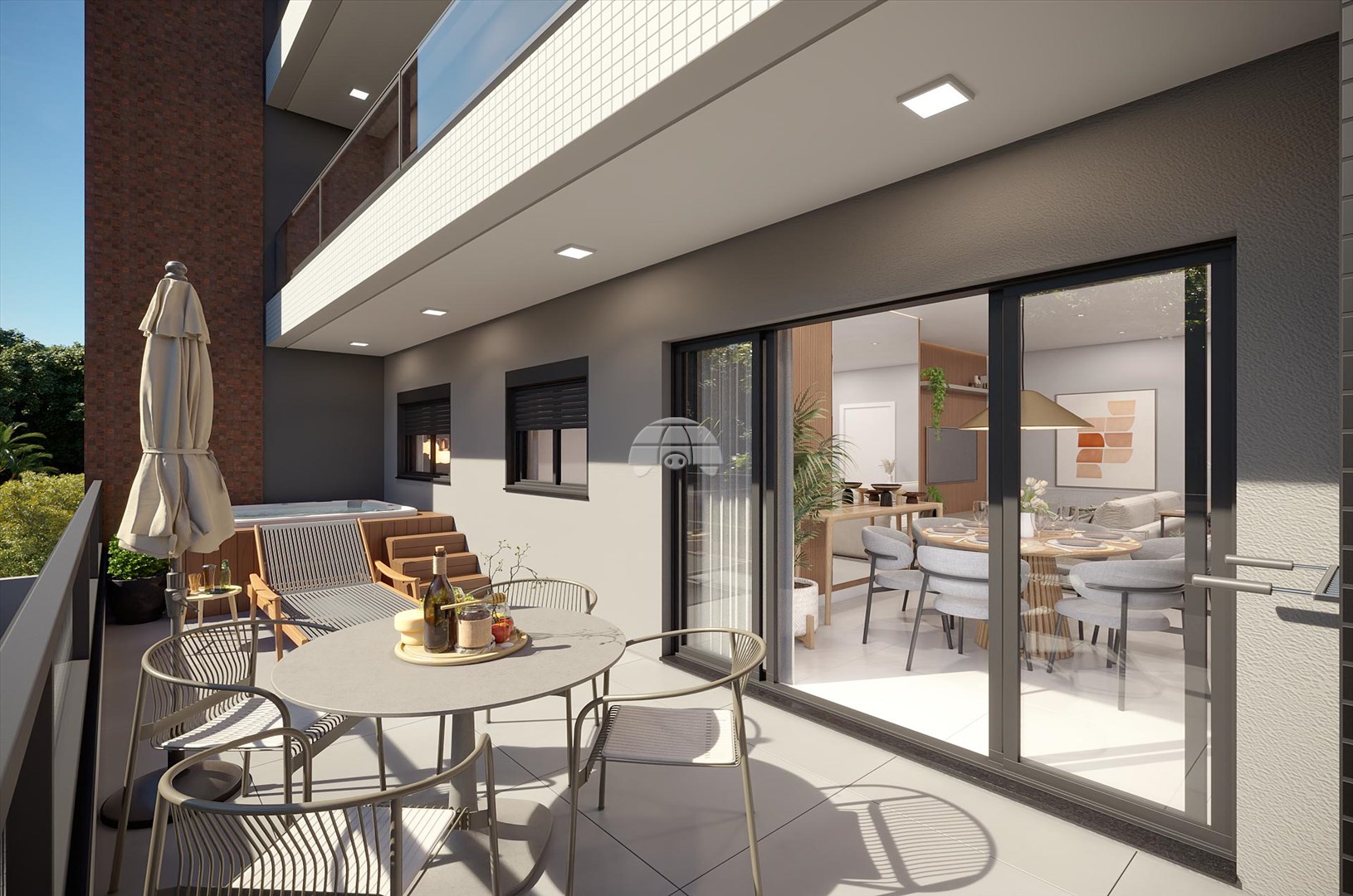 Apartamento à venda em Balneario Rivieira, Matinhos — Imobiliária Andrade