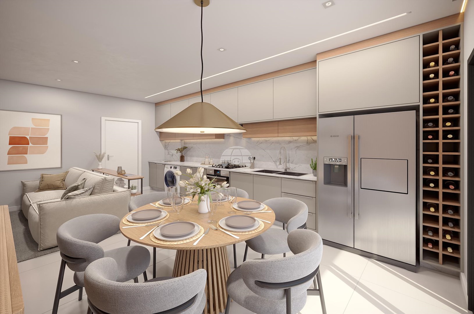 Apartamento à venda em Balneario Rivieira, Matinhos — Portal Chave Fácil