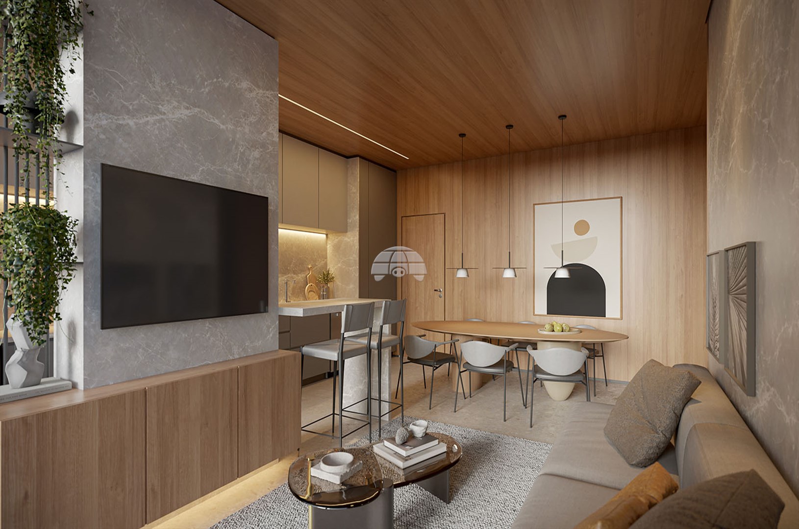 Apartamento à venda em Centro Cívico, Curitiba — Portal Chave Fácil