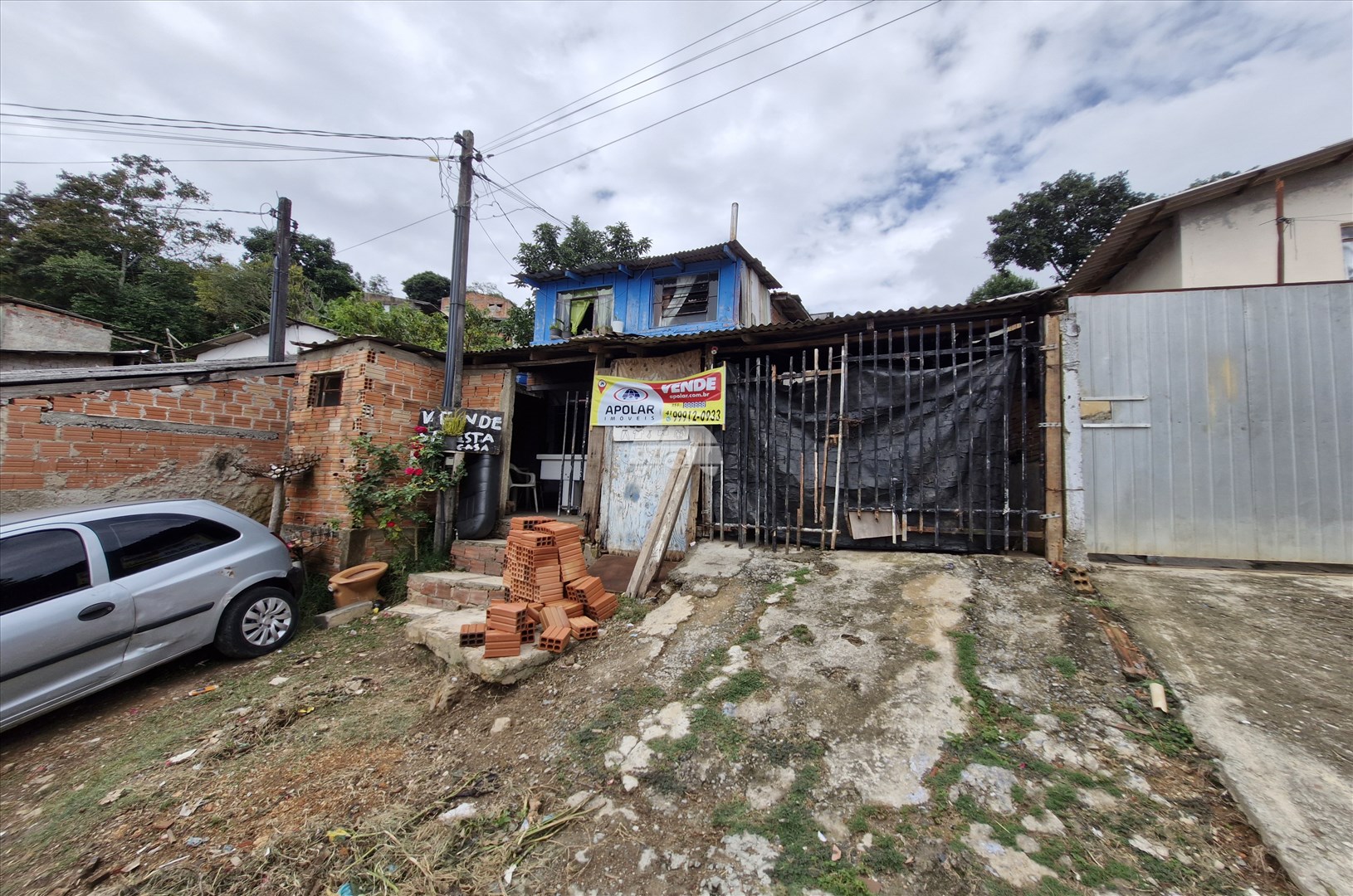 Terreno/Área à venda em Jardim Monte Santo, Almirante Tamandaré — Portal Chave Fácil