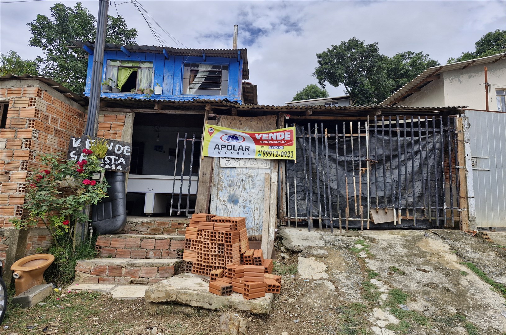 Terreno/Área à venda em Jardim Monte Santo, Almirante Tamandaré — Portal Chave Fácil