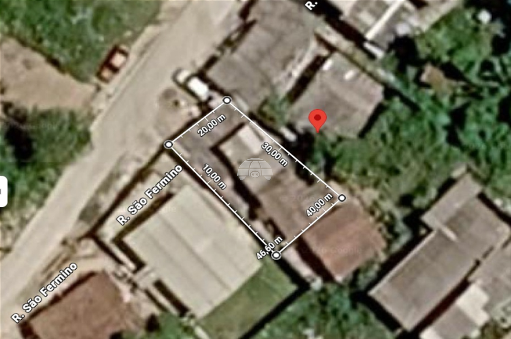 Terreno/Área à venda em Jardim Monte Santo, Almirante Tamandaré — Portal Chave Fácil