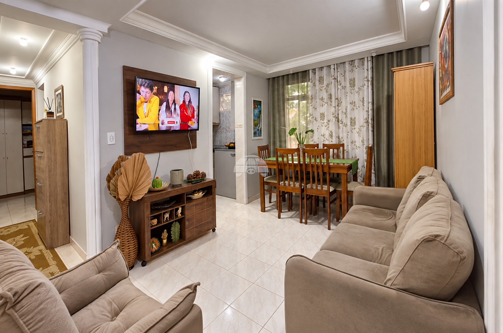 Apartamento à venda em Atuba, Pinhais — Portal Chave Fácil
