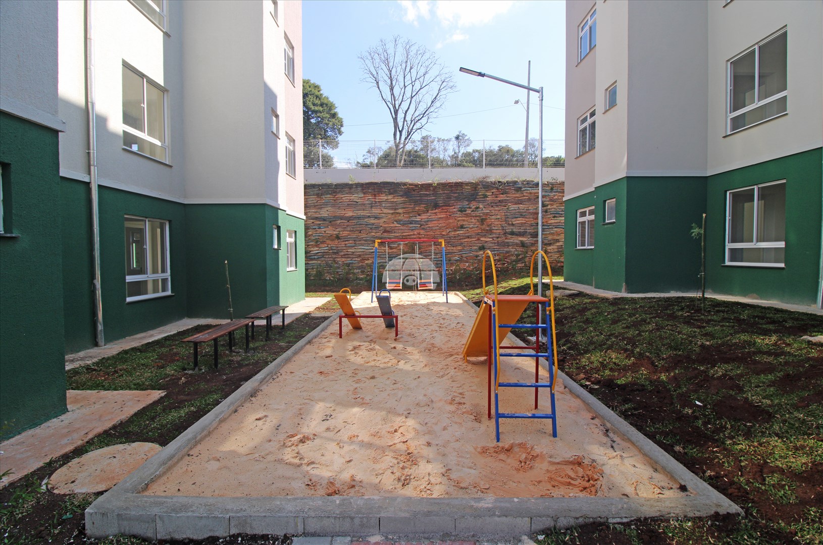 Apartamento para alugar em Costeira, Araucária — Portal Chave Fácil