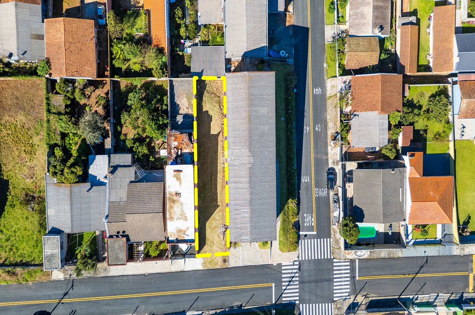 Terreno/Área à venda em Jardim São Vicente, Campo Largo — Portal Chave Fácil