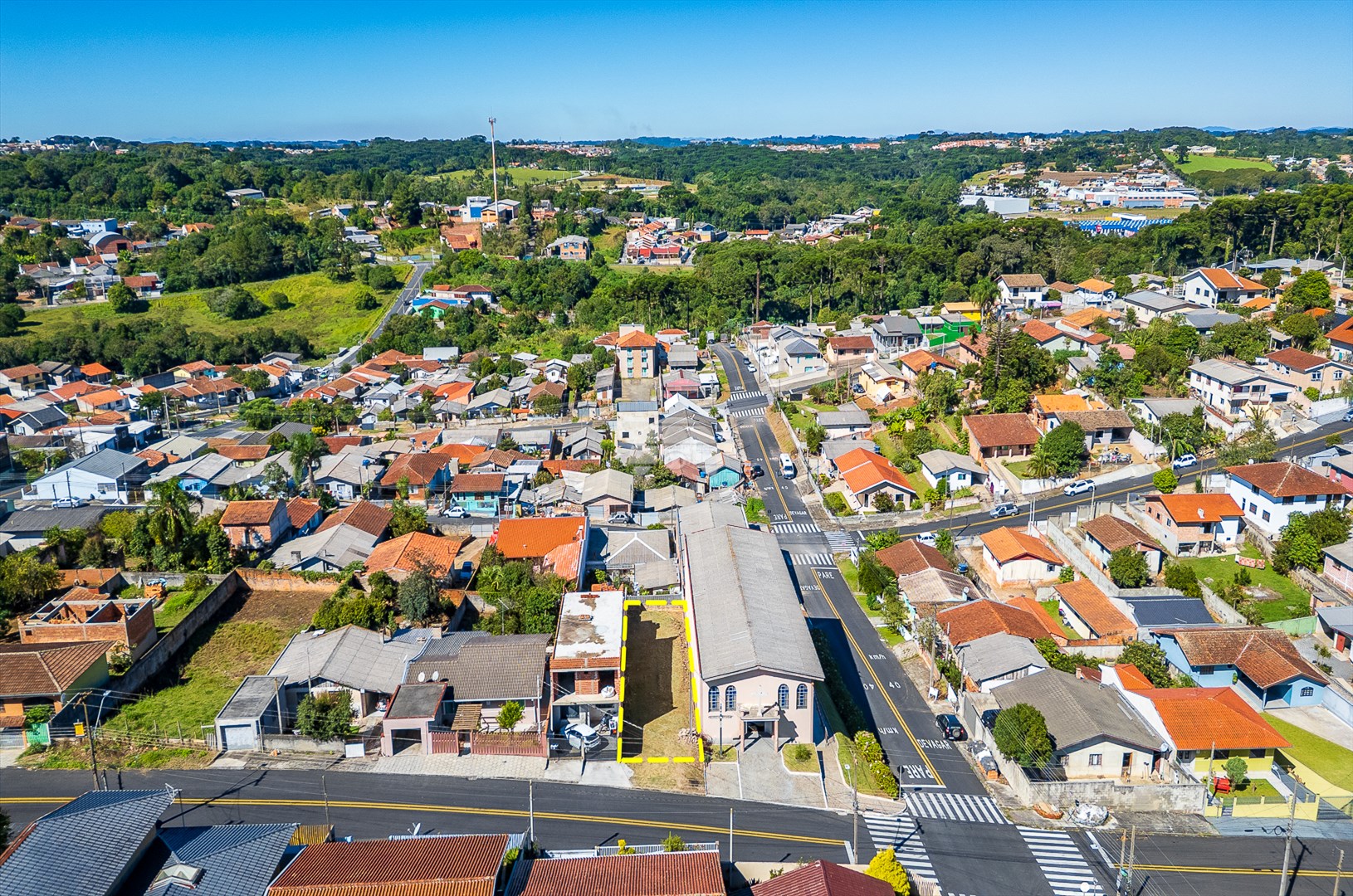Terreno/Área à venda em Jardim São Vicente, Campo Largo — Portal Chave Fácil
