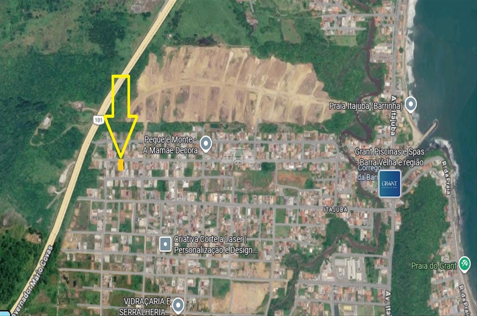 Terreno/Área à venda em Itajuba, Barra Velha — Portal Chave Fácil