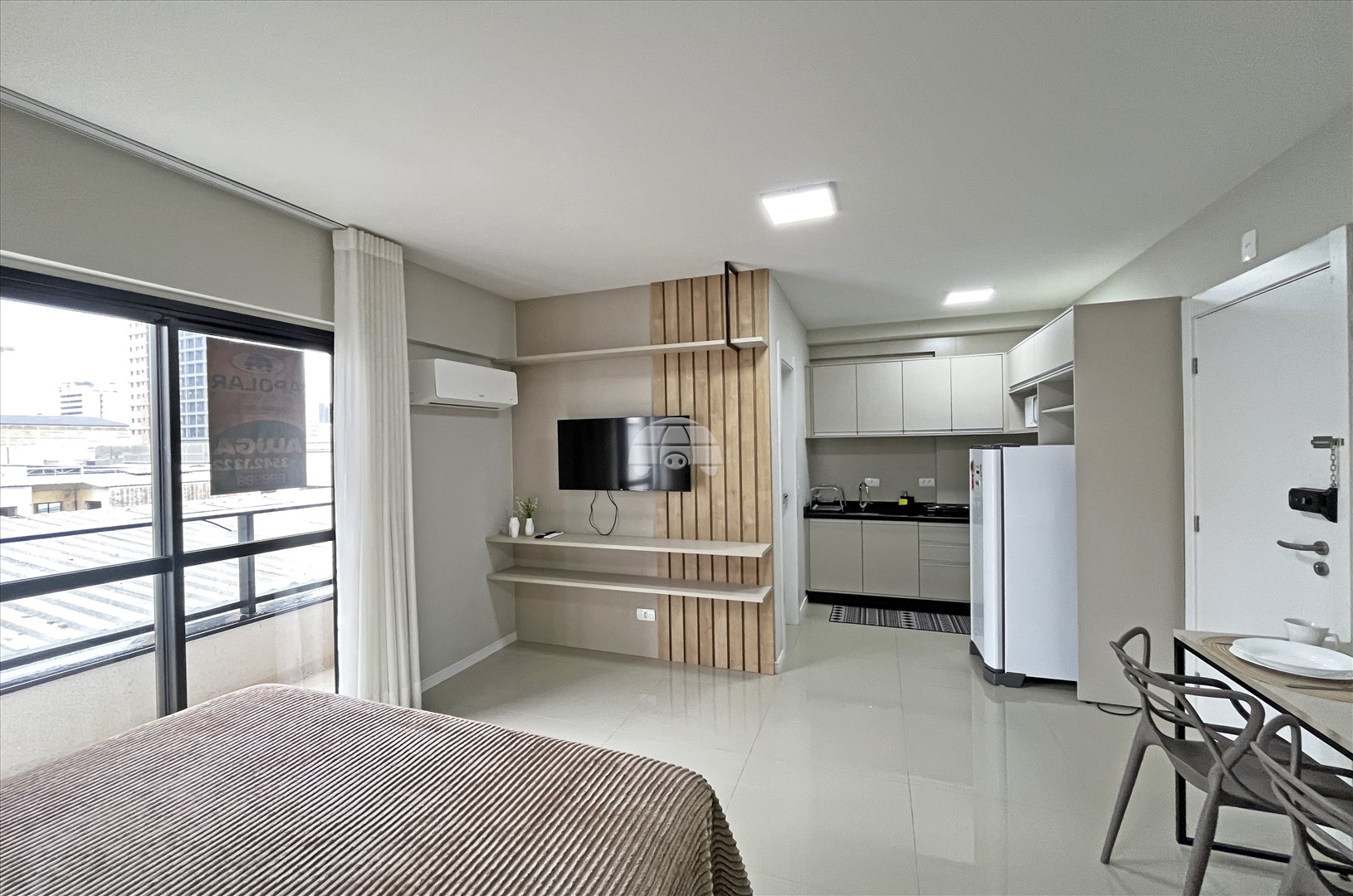 Apartamento para alugar em Centro, Curitiba — Portal Chave Fácil