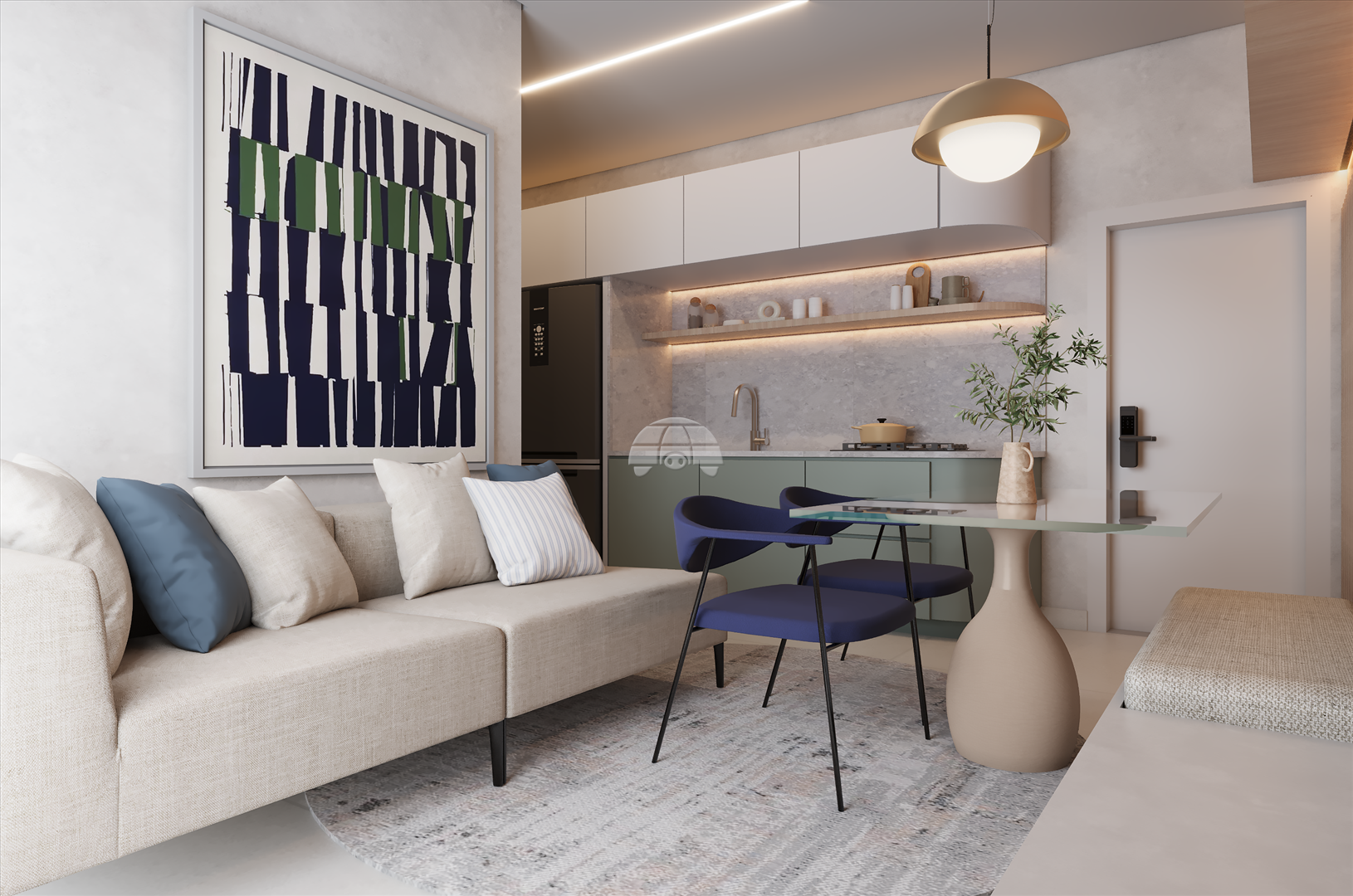Apartamento à venda em Portão, Curitiba — Portal Chave Fácil