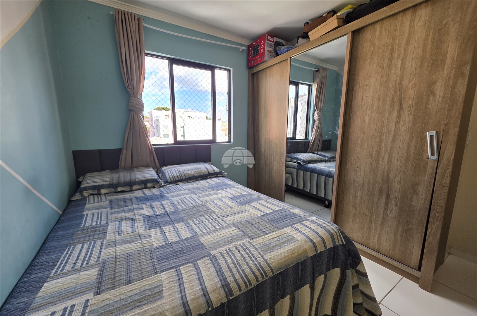 Apartamento à venda em Afonso Pena, São José dos Pinhais — MAFI ADMINISTRADORA DE IMOVEIS LTDA