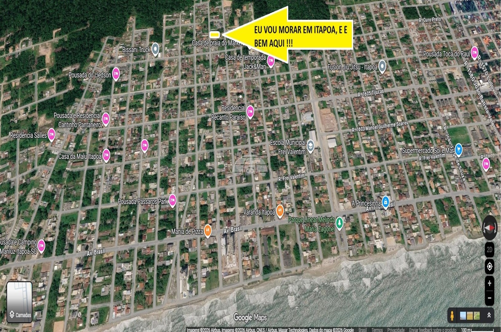 Terreno/Área à venda em Continental, Itapoá — Portal Chave Fácil