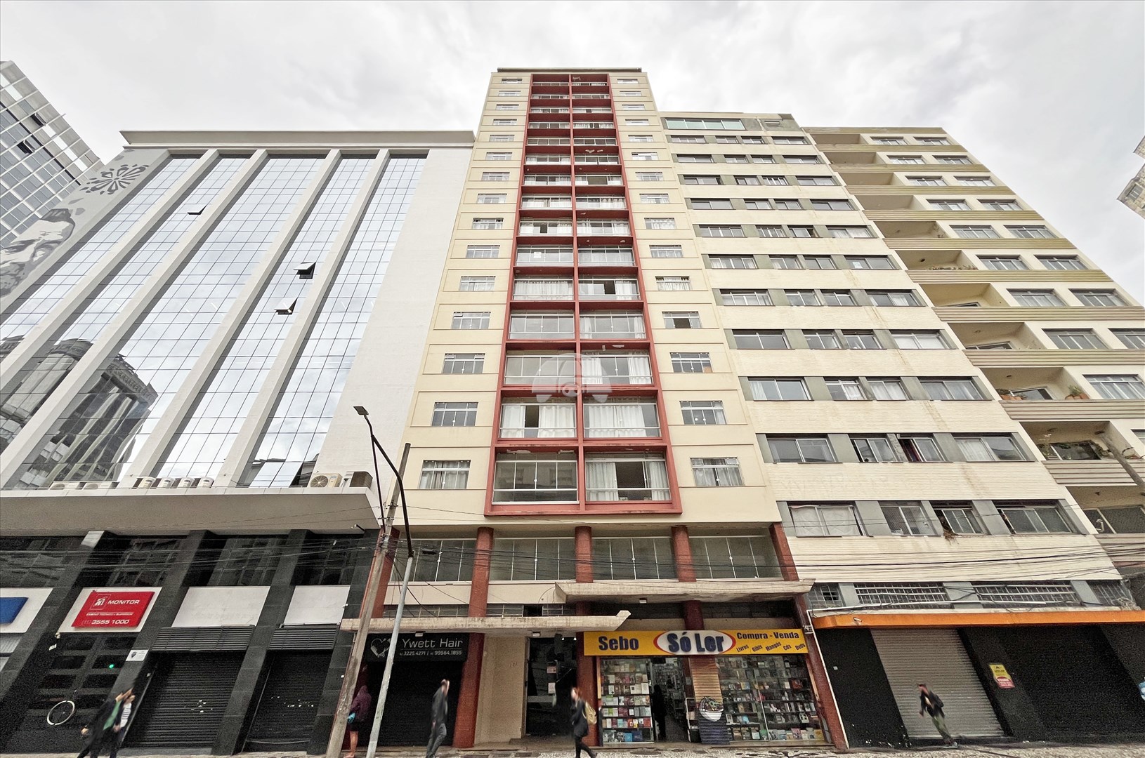 Apartamento para alugar em Centro, Curitiba — Portal Chave Fácil