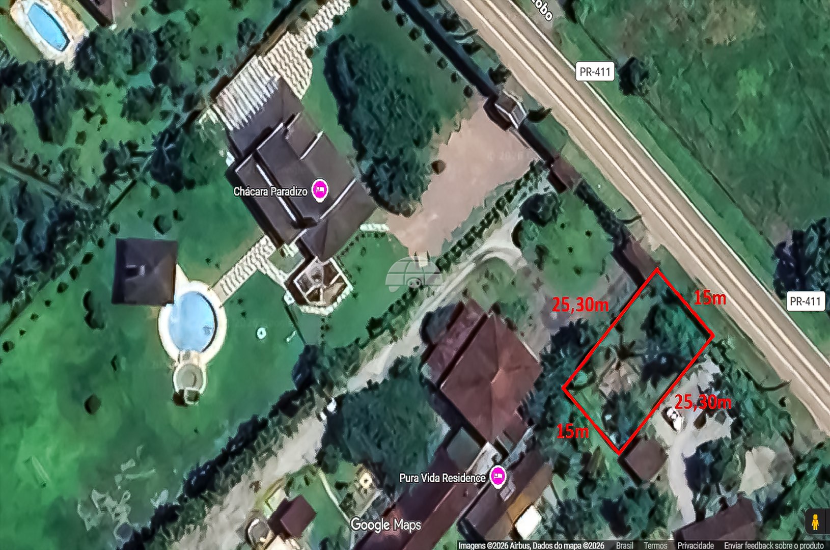 Terreno/Área à venda em Centro, Morretes — Portal Chave Fácil